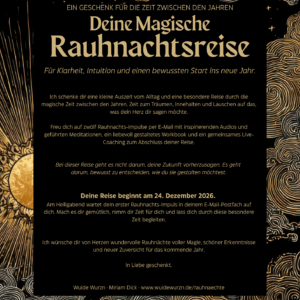 Magische Rauhnachtsreise Geschenk